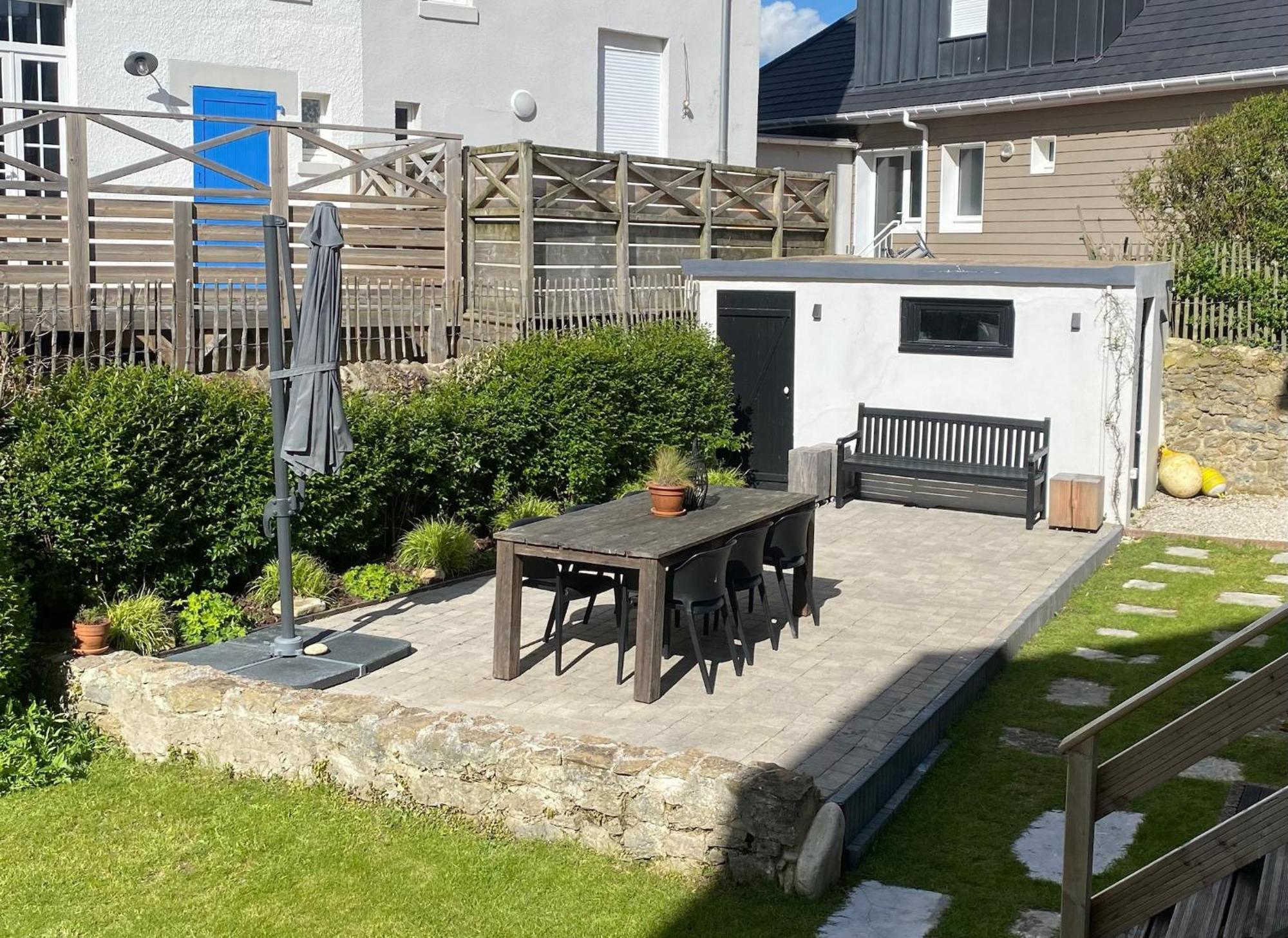 Villa Clin D'Oeil - Villa De Knipoog Wimereux Exterior foto